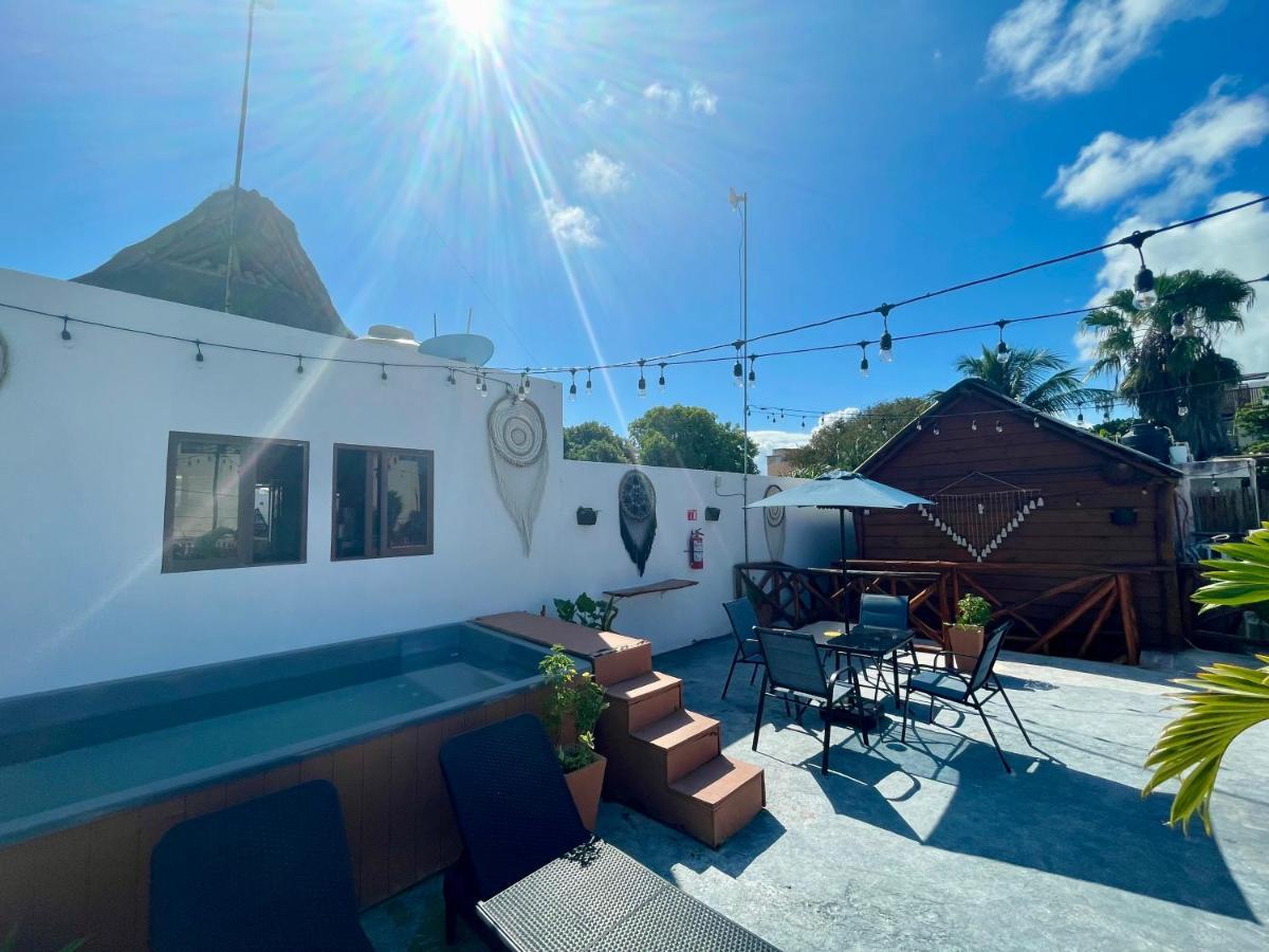 Balam Holbox Apartman Kültér fotó