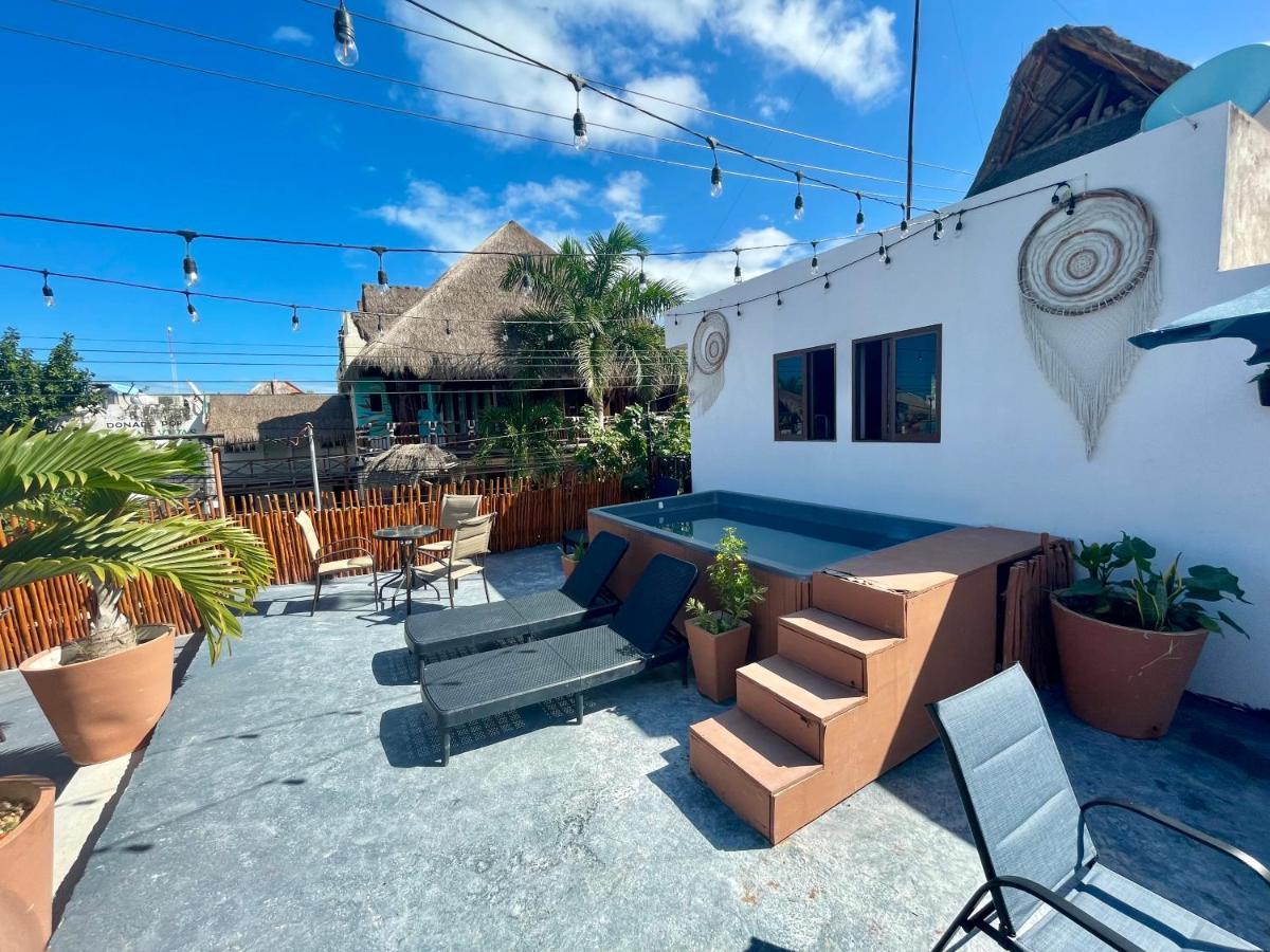 Balam Holbox Apartman Kültér fotó