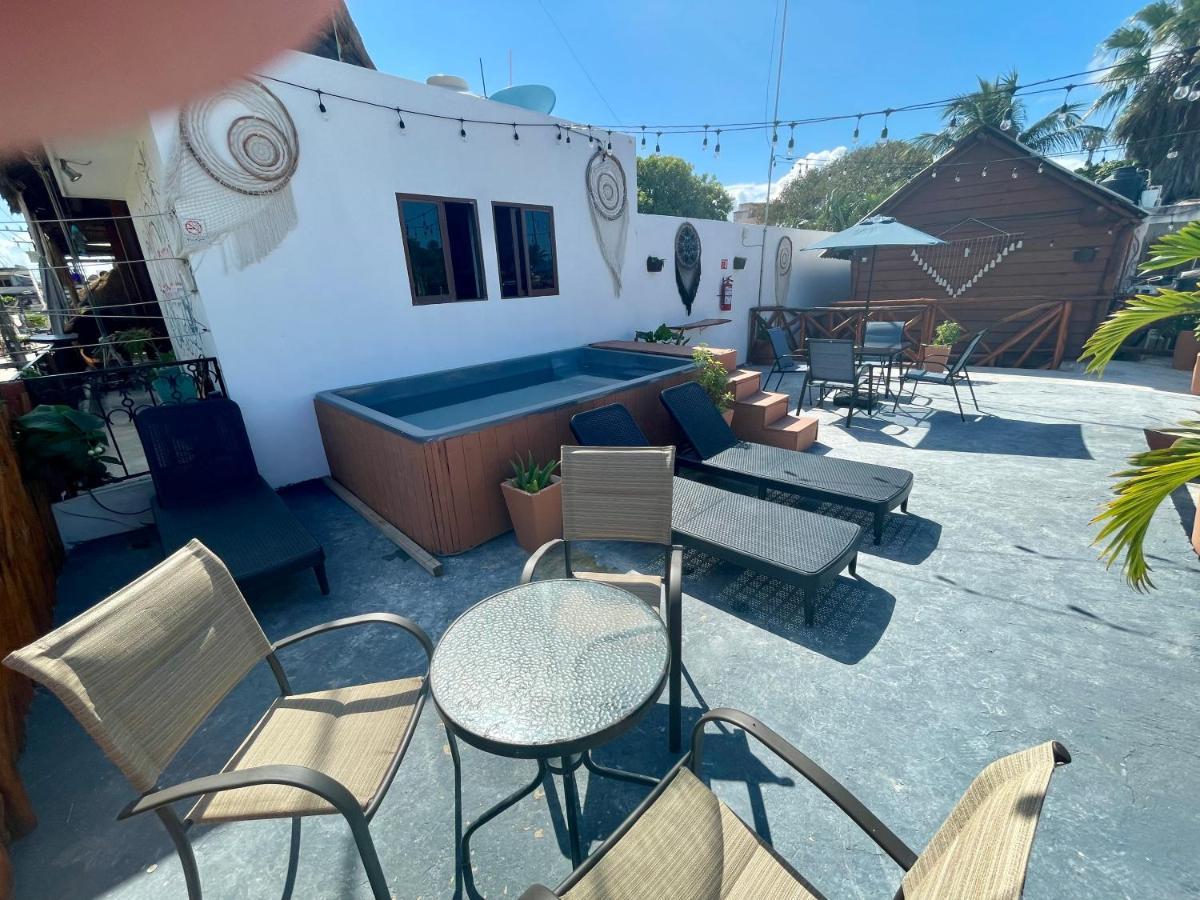 Balam Holbox Apartman Kültér fotó