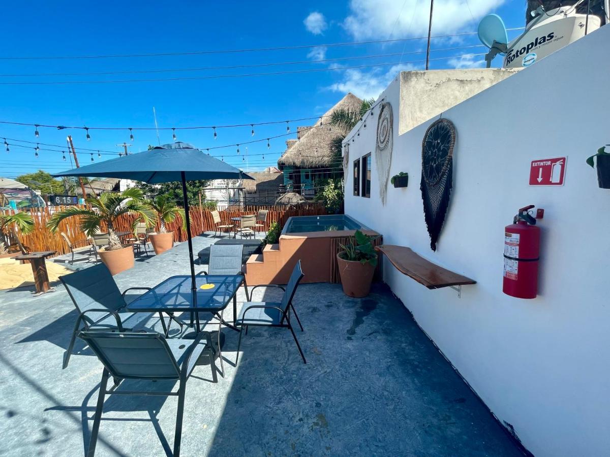 Balam Holbox Apartman Kültér fotó