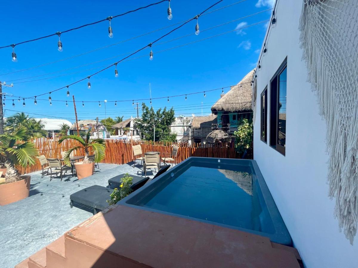 Balam Holbox Apartman Kültér fotó
