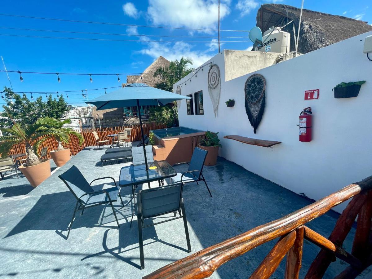 Balam Holbox Apartman Kültér fotó