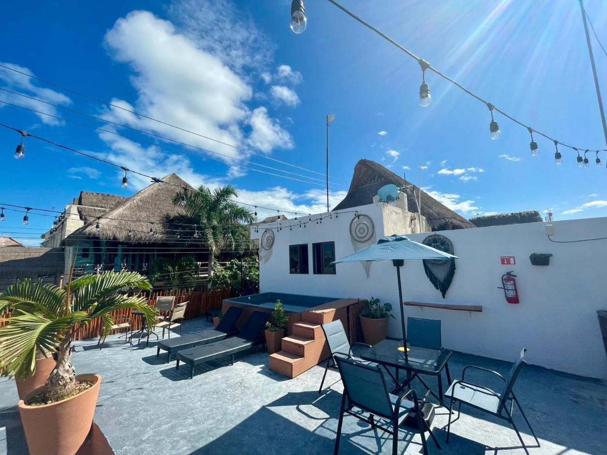 Balam Holbox Apartman Kültér fotó