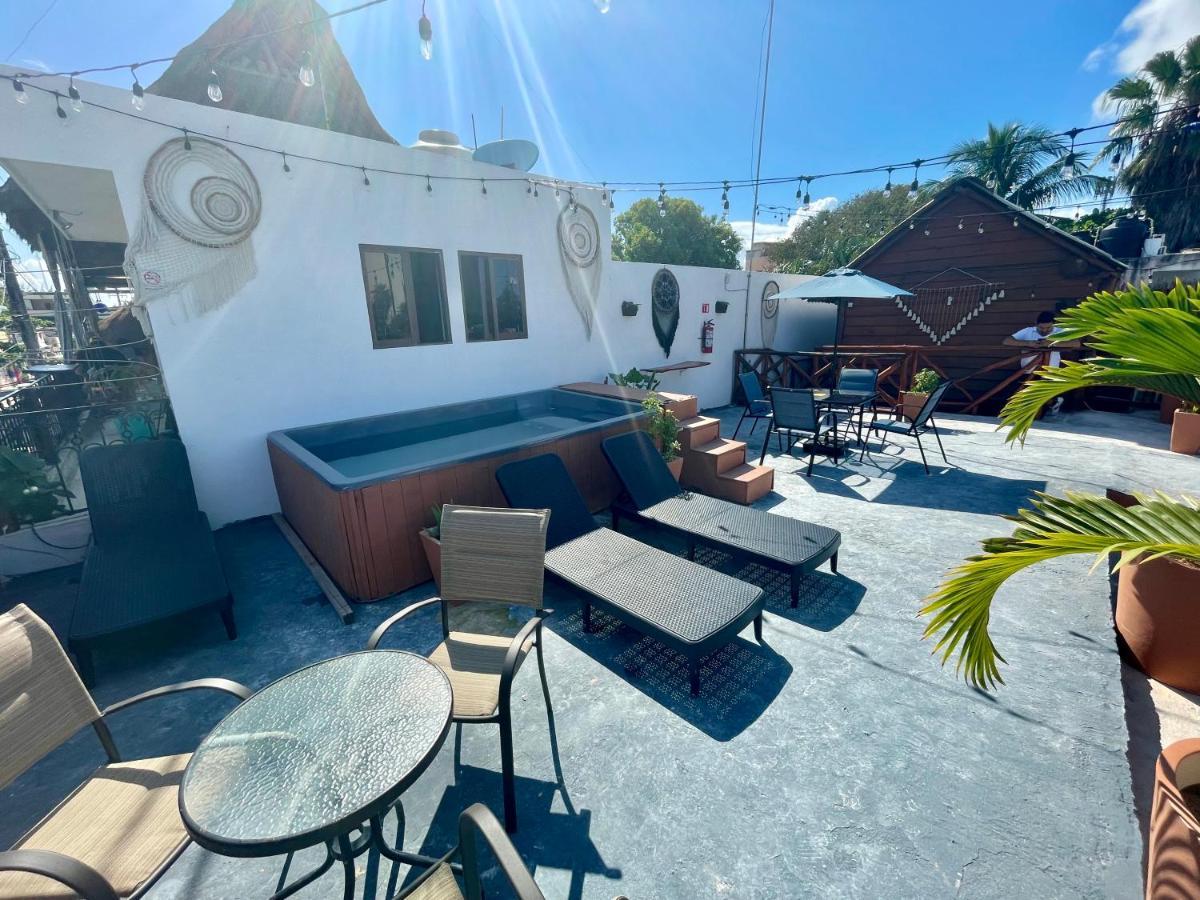 Balam Holbox Apartman Kültér fotó