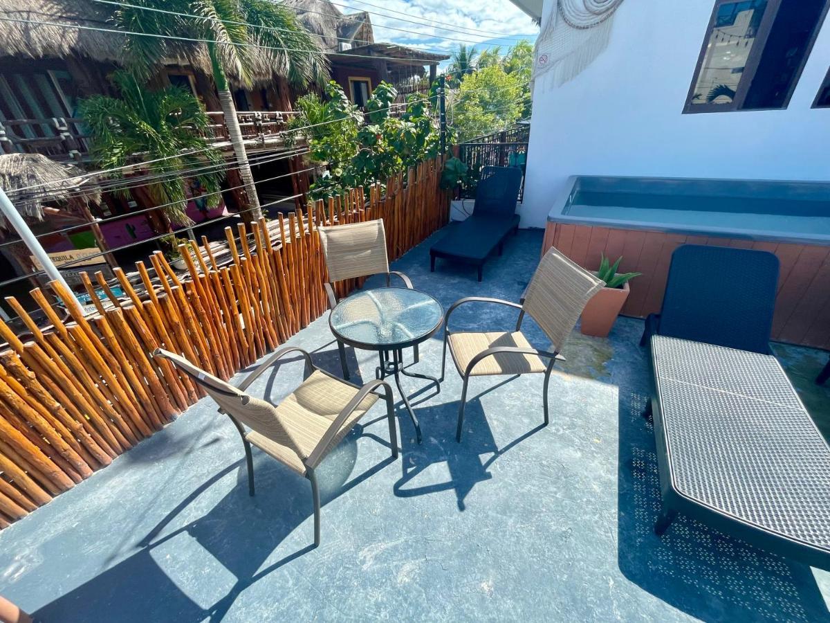 Balam Holbox Apartman Kültér fotó